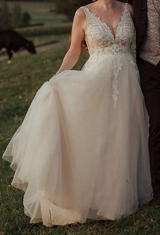 Vestiti: Brautkleid Grösse 40 – Usato da Pfaffnau venduto da KN1988