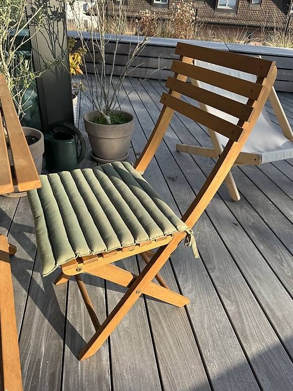 Micasa Tischset: Set garden table and chairs KOS Casa – Gebraucht aus Zürich von gui_bkl6 3
