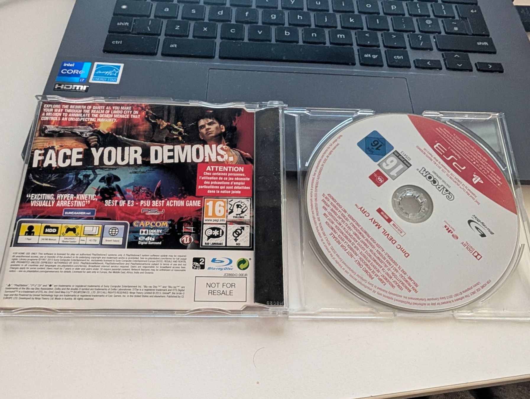 Sony Giochi: DMC Devil May Cry - Playstation 3 Promo Games PS3 – Usato da Hünenberg See venduto da SpecialEditionGaming 1