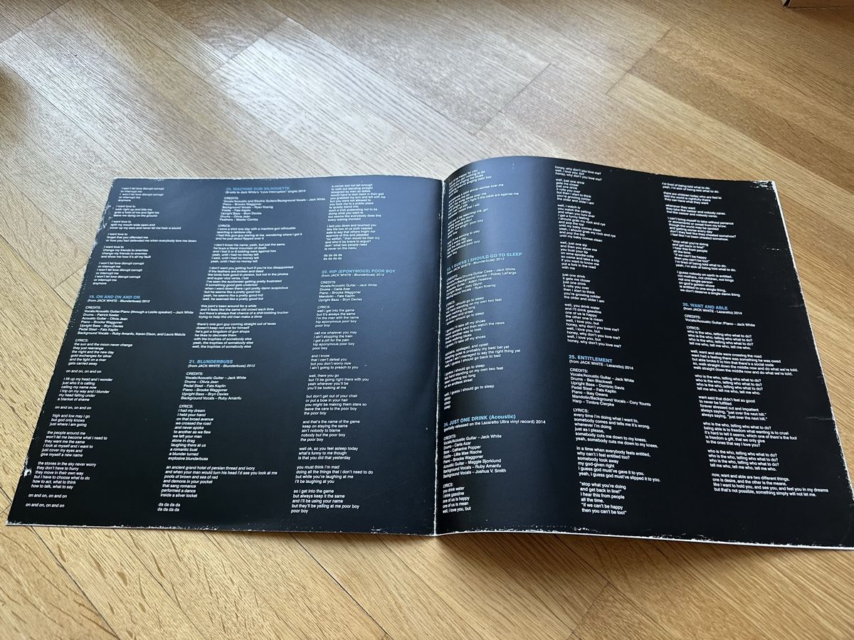 Dischi in vinile: Jack White Acoustic Recordings 1998-2016  – Usato da Zürich venduto da marcochreis5 7