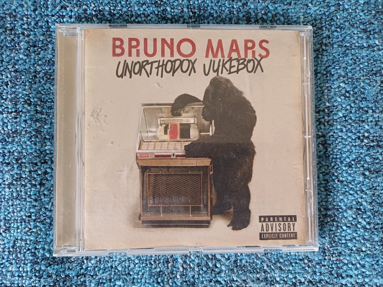 CD: Bruno Mars "Unorthodox Jukebox" CD – Usato da Begnins venduto da Drastic-Sound