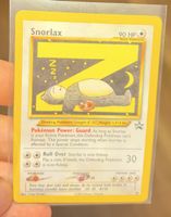 Snorlax Promo 49 2002 Very Very Rare in Near Mint NM‼️