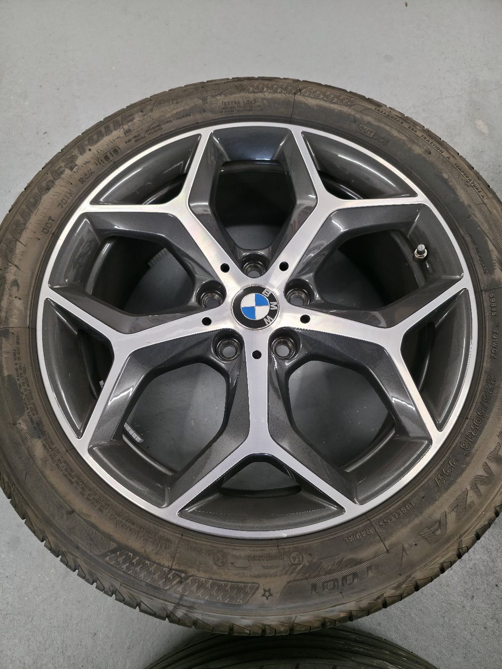 BMW Cerchioni: BMW X1 Felgen – Usato da Grenchen venduto da stinker871 2
