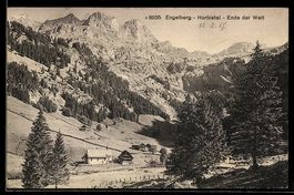 AK Engelberg, Horbistal, Ende der Welt