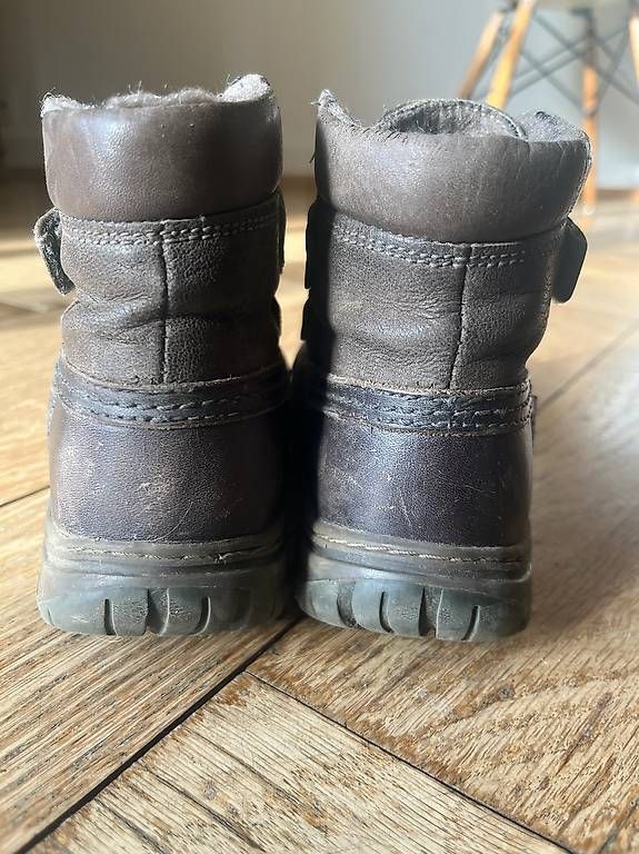 Scarpe per ragazzi: Bisgaard Winterstiefel Leder 30 gebraucht  – Usato da Basel venduto da mos_2xxs 2