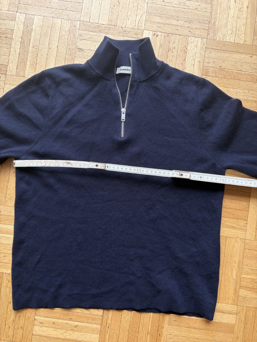 Sandro Pulls & Sweat-shirts: Sandro men’s wool sweater  – Neuf (Voir description) à st prex par magdalenaonline 4