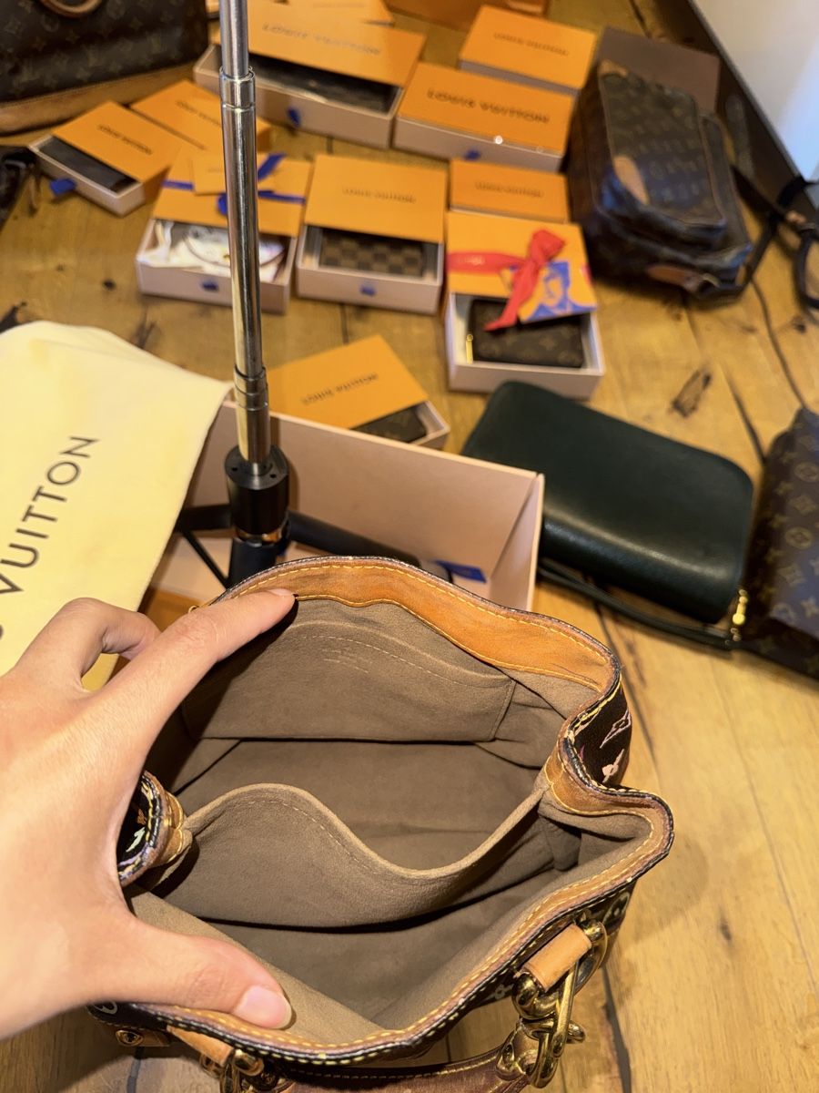 Louis Vuitton Borse da donna: Louis Vuitton Audra Handtasche aus der Monogram Multicolore – Usato da Widnau venduto da Pukpan_99 5