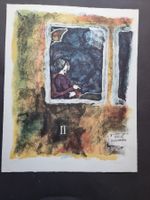 MICHELE MAINOLI LITHOGRAPHIE SIGNIERT NUMMERIERT