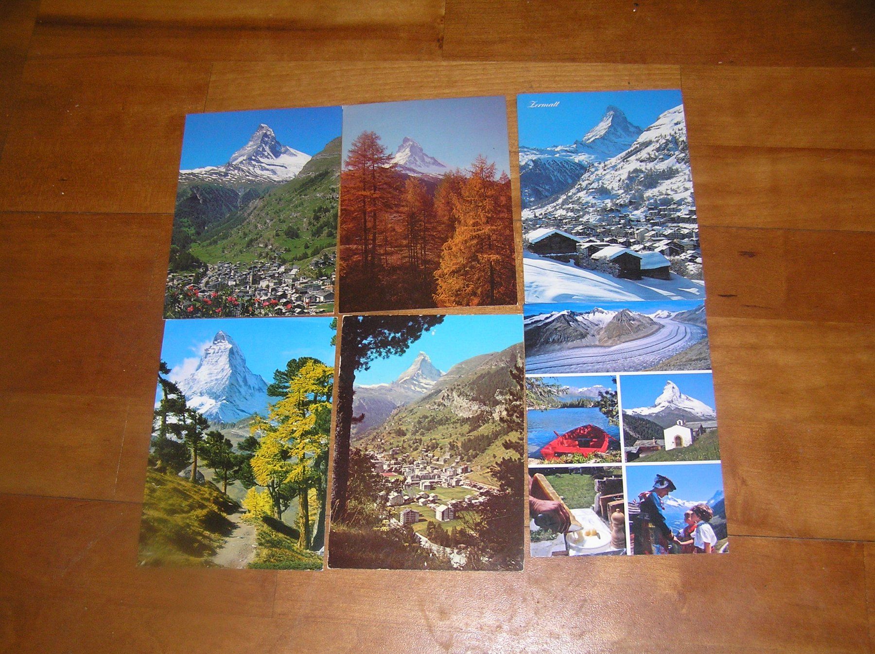 Cartoline postali: 50 Diverse Karten Kanton Wallis – Usato da Lumbrein venduto da made02 1