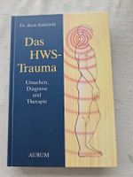Das HWS-Trauma Ursachen, Diagnose +Therapie Bodo Kuklinski