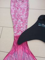 Schöne Mermaid Flosse  Fin Fun