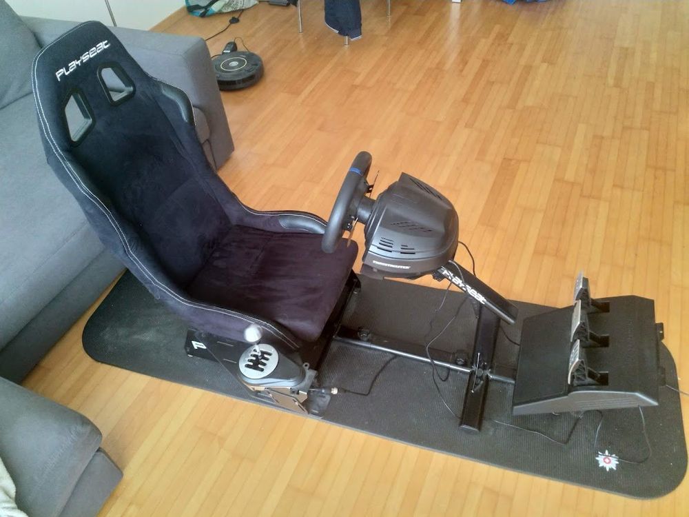 SimRacing Set: Steering Wheel + Pedals +Shifter + Seat | Kaufen Auf Ricardo