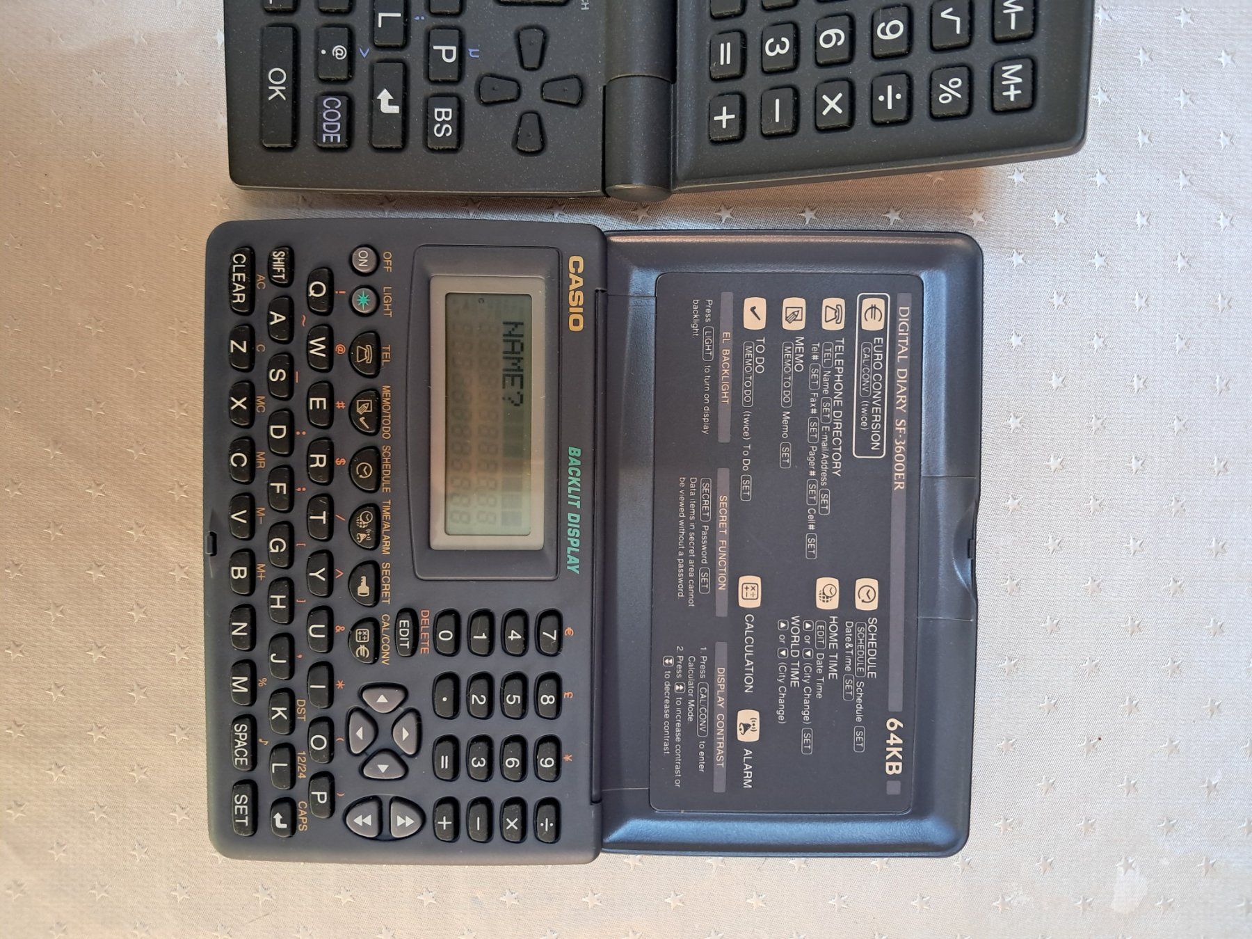 Casio Taschenrechner: Calculatrice casio – Gebraucht aus moutier von Dupont50 2