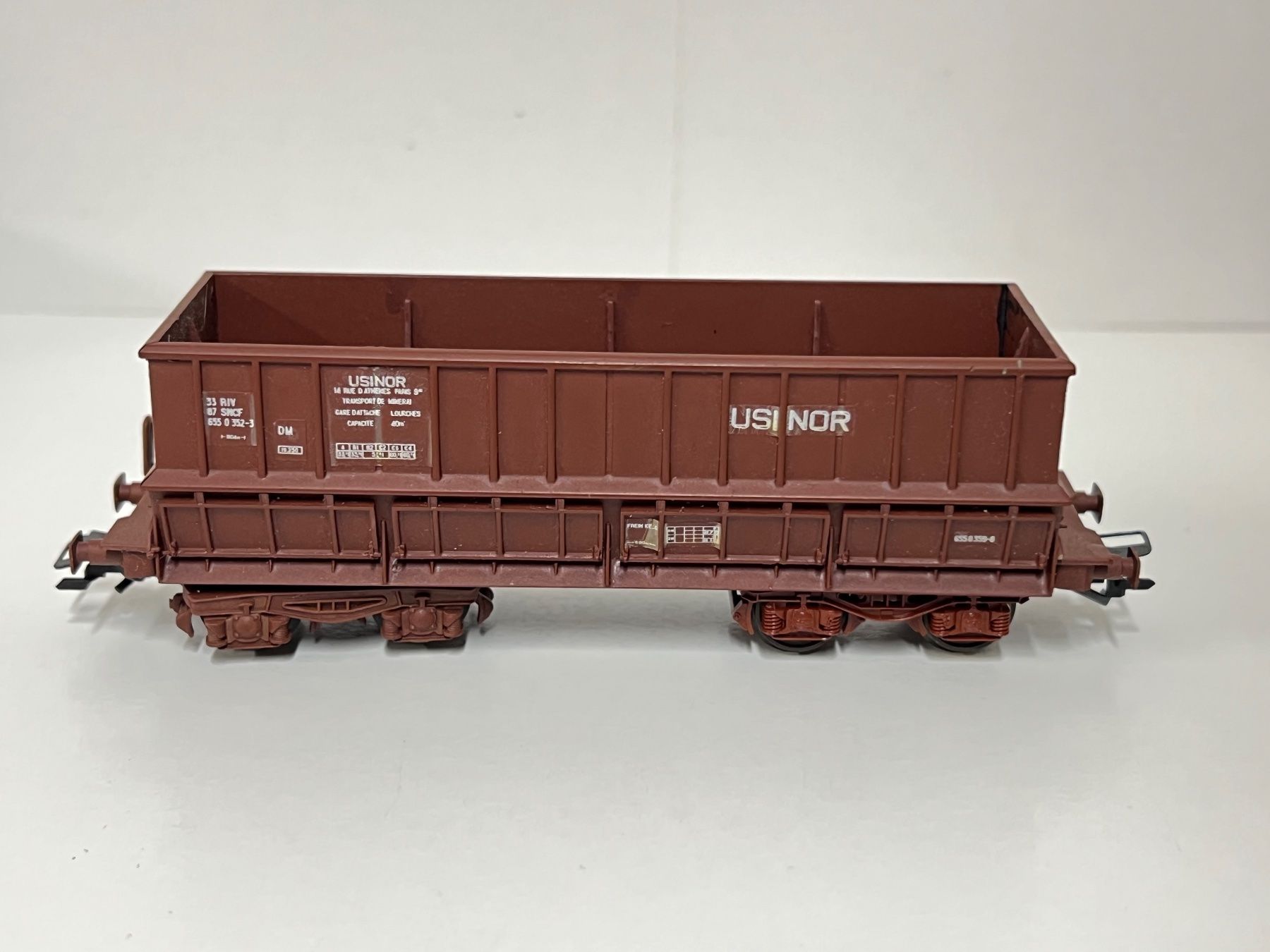 Modelleisenbahnen: B Models USINOR SNCF H0 DC – Gebraucht aus Neuenhof von ludovicco 2