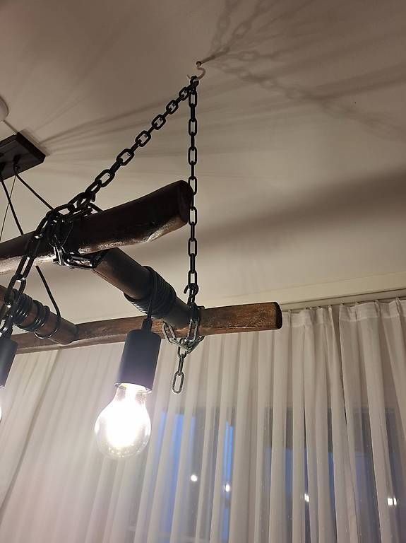 Lustres & lampes de plafonds: Hängeleuchte 6er – D'occasion à Heerbrugg par ProBau-Liq 2