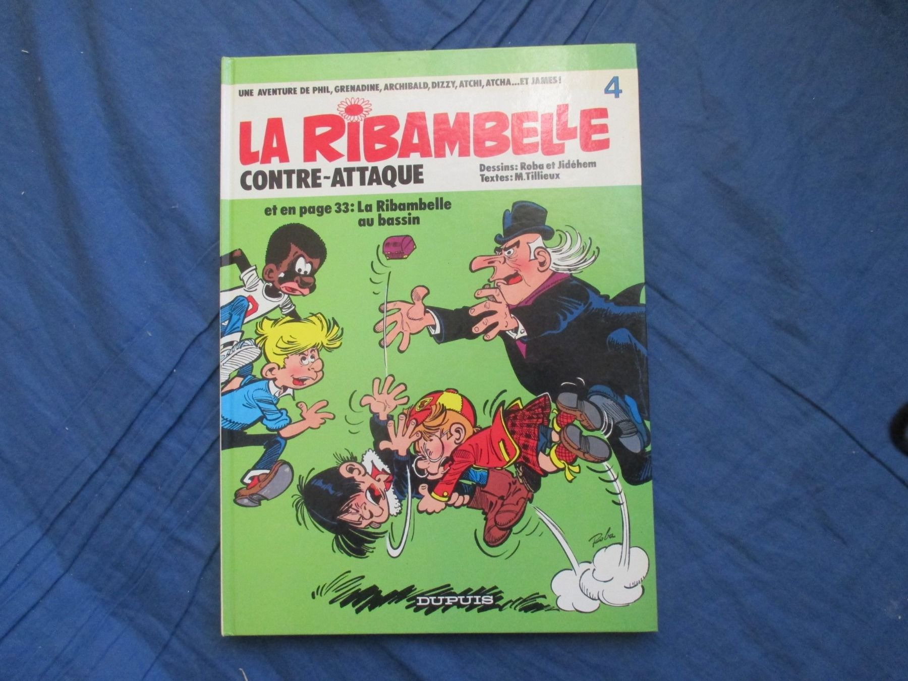 Comics: La Ribambelle 4 Contre-attaque – Gebraucht aus Colombier NE von Nevenma