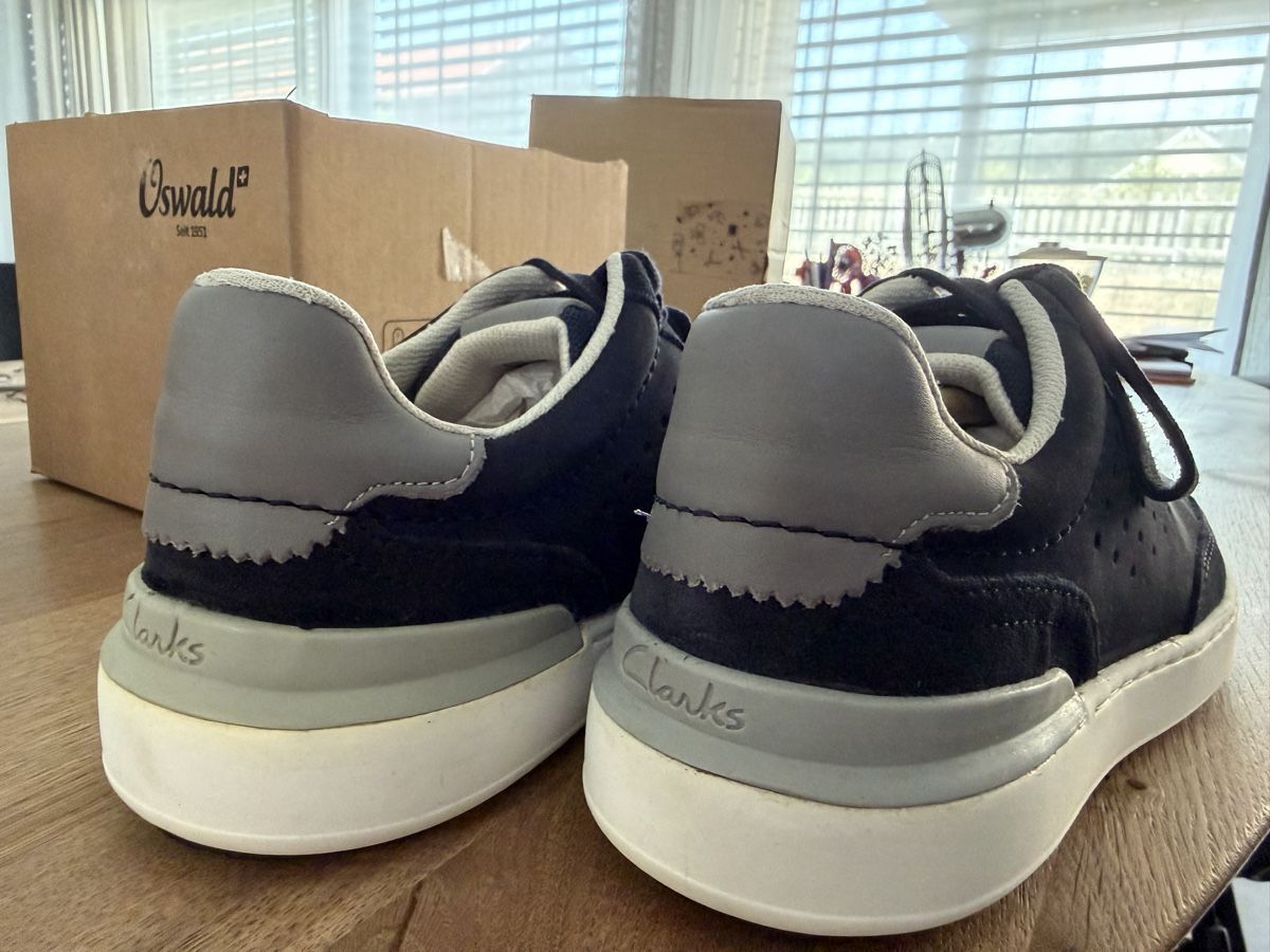 Clarks Herrenschuhe: Clarks Courtlite Tor Navy – Neu und originalverpackt aus Villaz-St-Pierre von pepe86 2