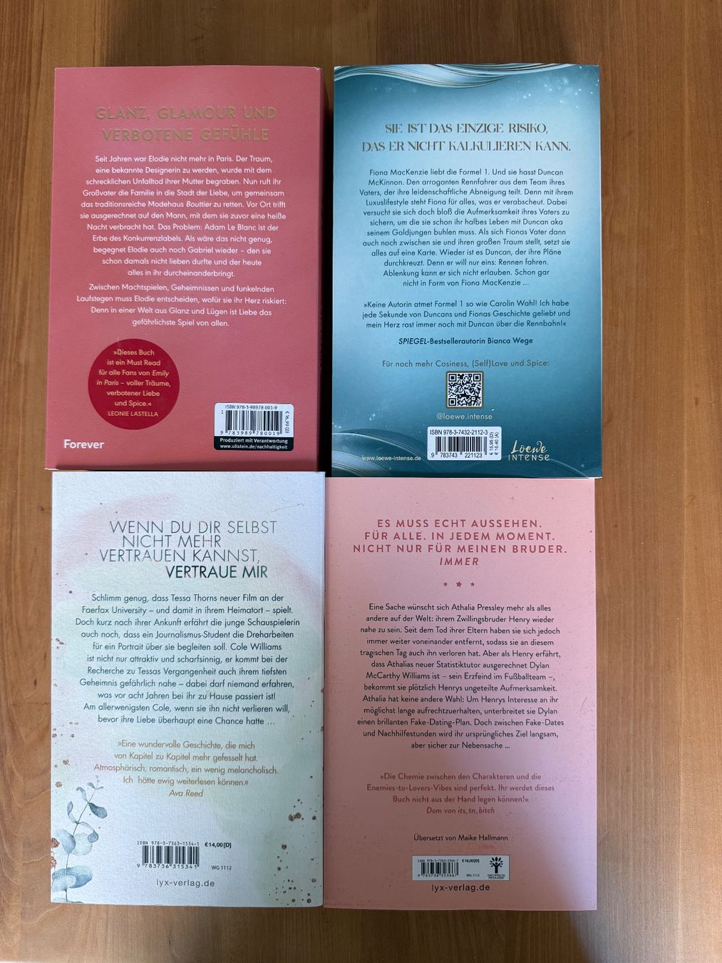 Livres: New Adult Bücher – Neuf avec emballage d'origine à Zürich par Lolla4 2