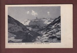 SPITZMEILEN - Schilstal - 1938