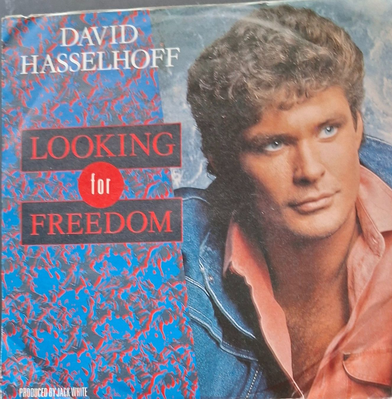 Schallplatten: Vinyl-Single David Hasselhoff - Looking For Freedom – Gebraucht aus Langenthal von Modo39