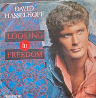Vinyl-Single David Hasselhoff - Looking For Freedom