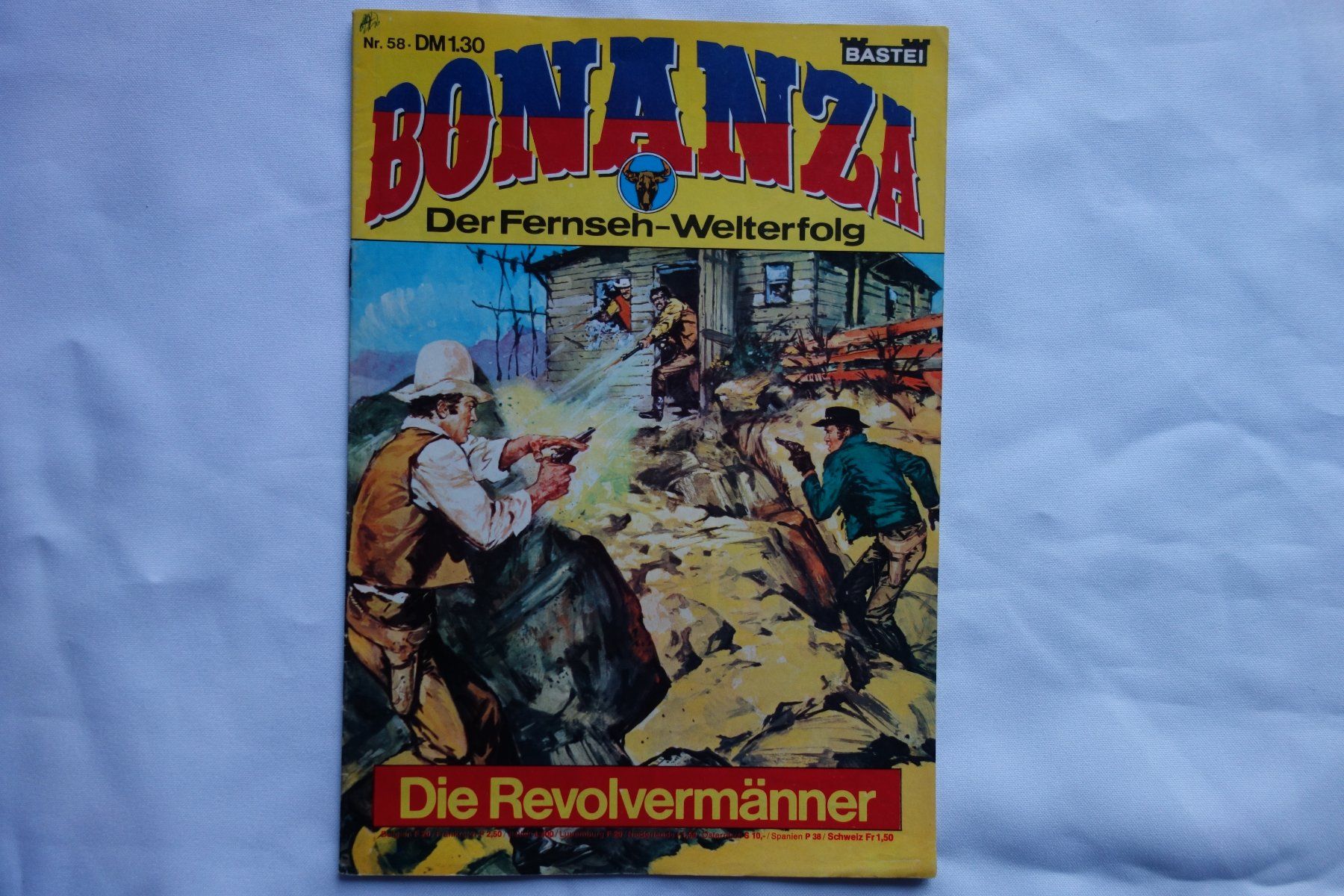 Fumetti: BONANZA - Nr. 58 - Gratis Versand ! – Usato da Luzern venduto da ron_35