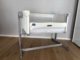 Chicco Beistellbett Next2Me weiss guter Zustand