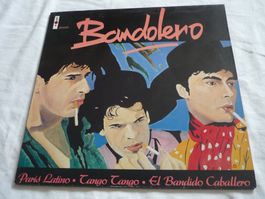 12" Schallplatte - Bandolero - paris latino   - Italo Disco