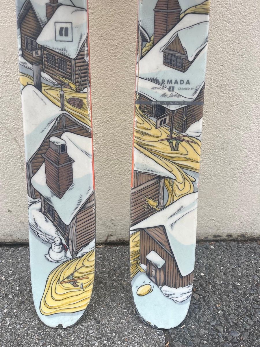 Armada Skis: Ski Armada freestyle / freeride ARV 96 – Gebraucht aus Vevey von och_dq2m 3