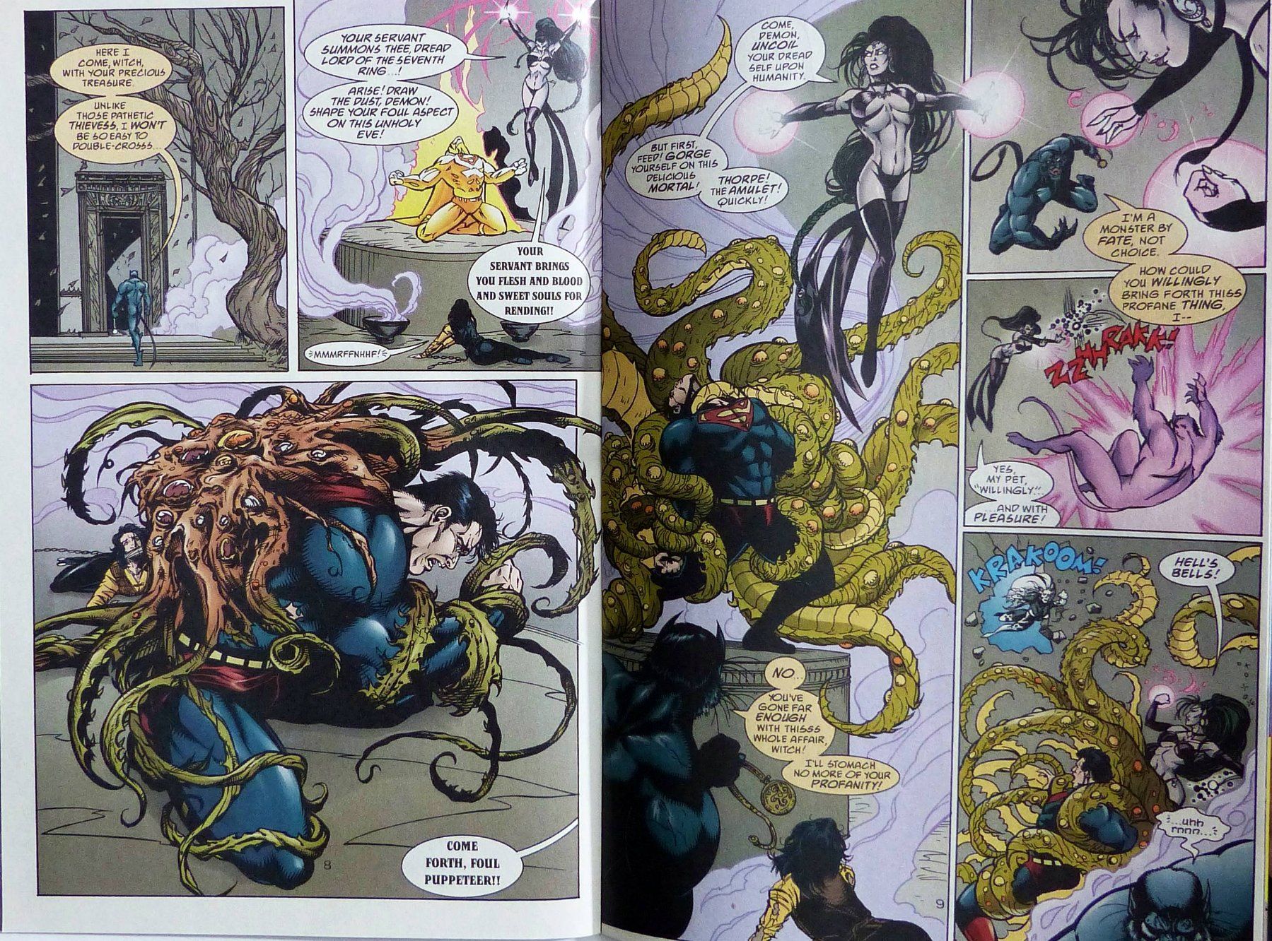 Fumetti: SUPERMAN SILVER BANSHEE 1-2 COMPLETE 2 PART STORY DC 1998 – Usato da Lugano venduto da YouWantUS 2