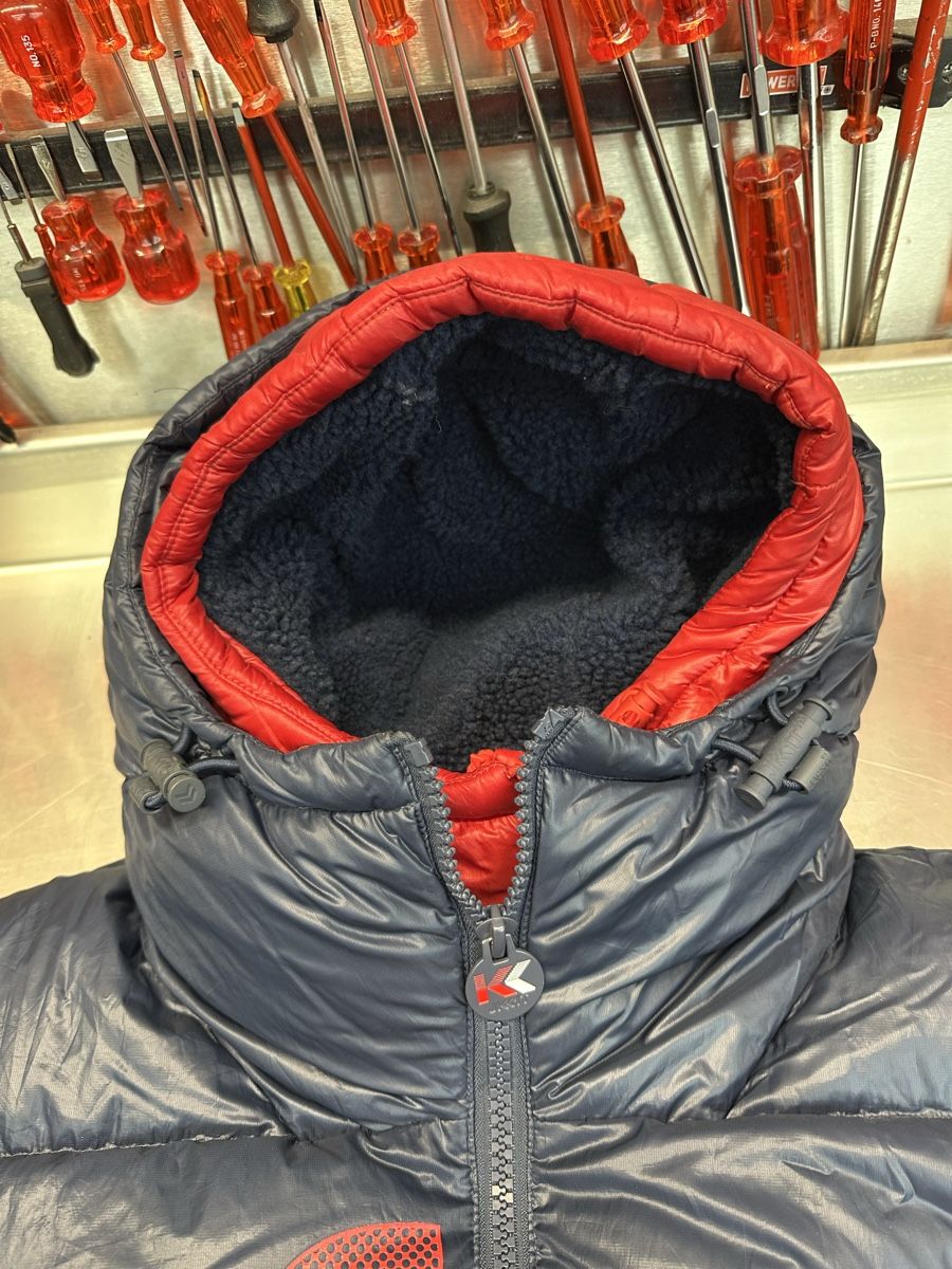 Giacche: Daunenjacke Jack1t blau rot – Usato da Schwende venduto da weesli 5