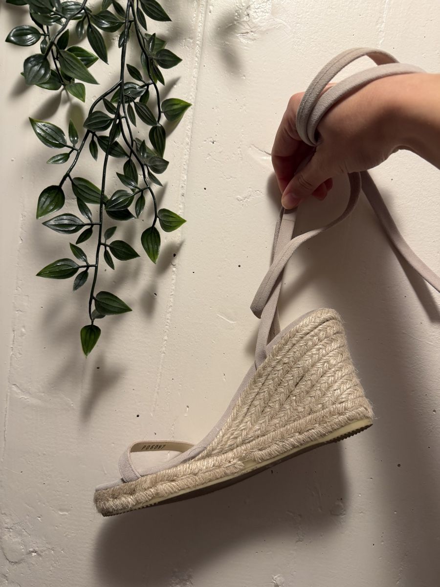 Alohas Damenschuhe: Sandali estivi con zeppa Alohas – Gebraucht aus Claro von Gio_ggb23