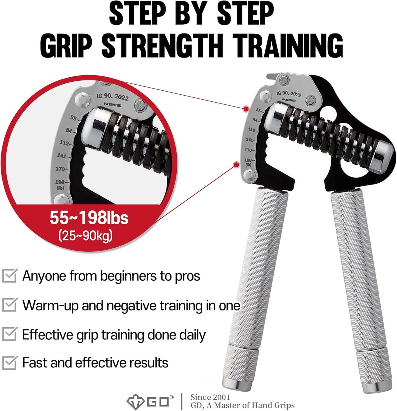 Hometrainer: Hand Trainer Anpassbar 25 - 90 kg – Usato da Ittigen venduto da Ra_ 2