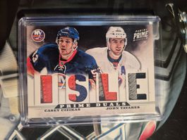 NHL John Tavares & Casey Cizikas New York Islanders 13/25