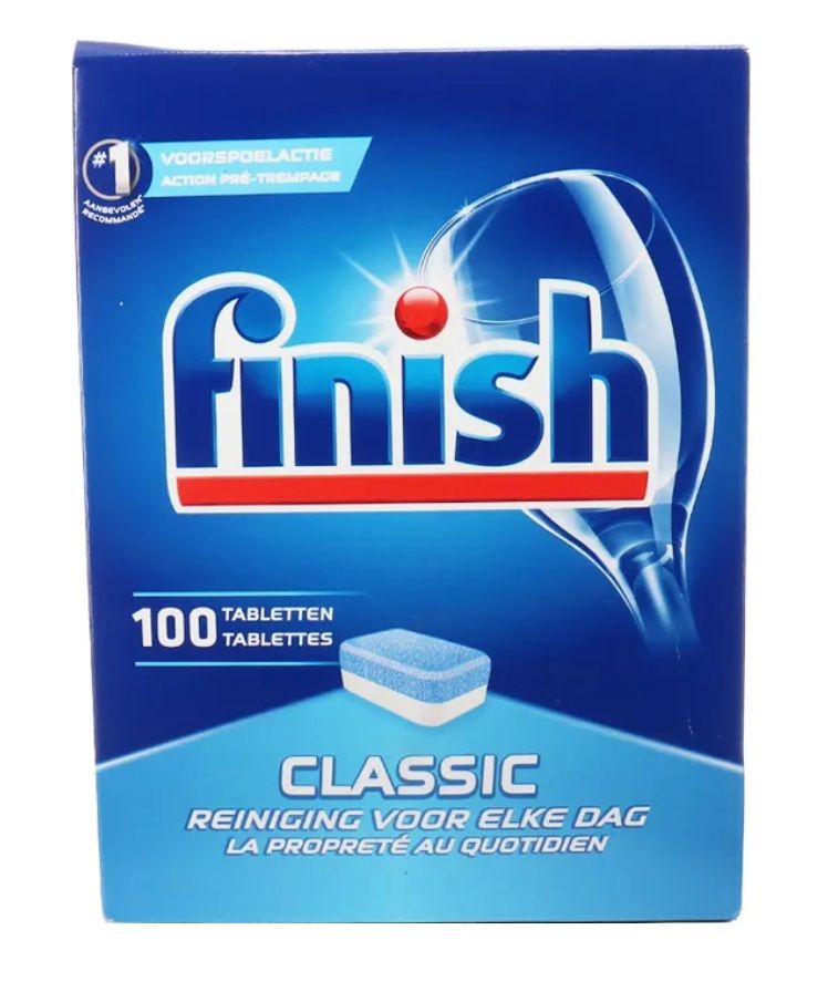 Finish Prodotti di pulizia: finish Spülmaschinen-Tabs Classic – Nuovo e nell'imballaggio originale da Wagenhausen venduto da Svema