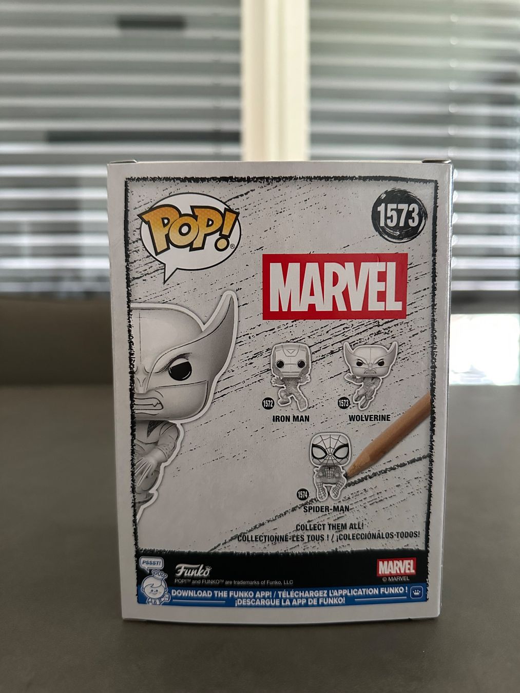 Funko Statuette: Funko Pop Wolverine (Marvel) Nr. 1573 – Nuovo e nell'imballaggio originale da Weinfelden venduto da dyildiz95 2