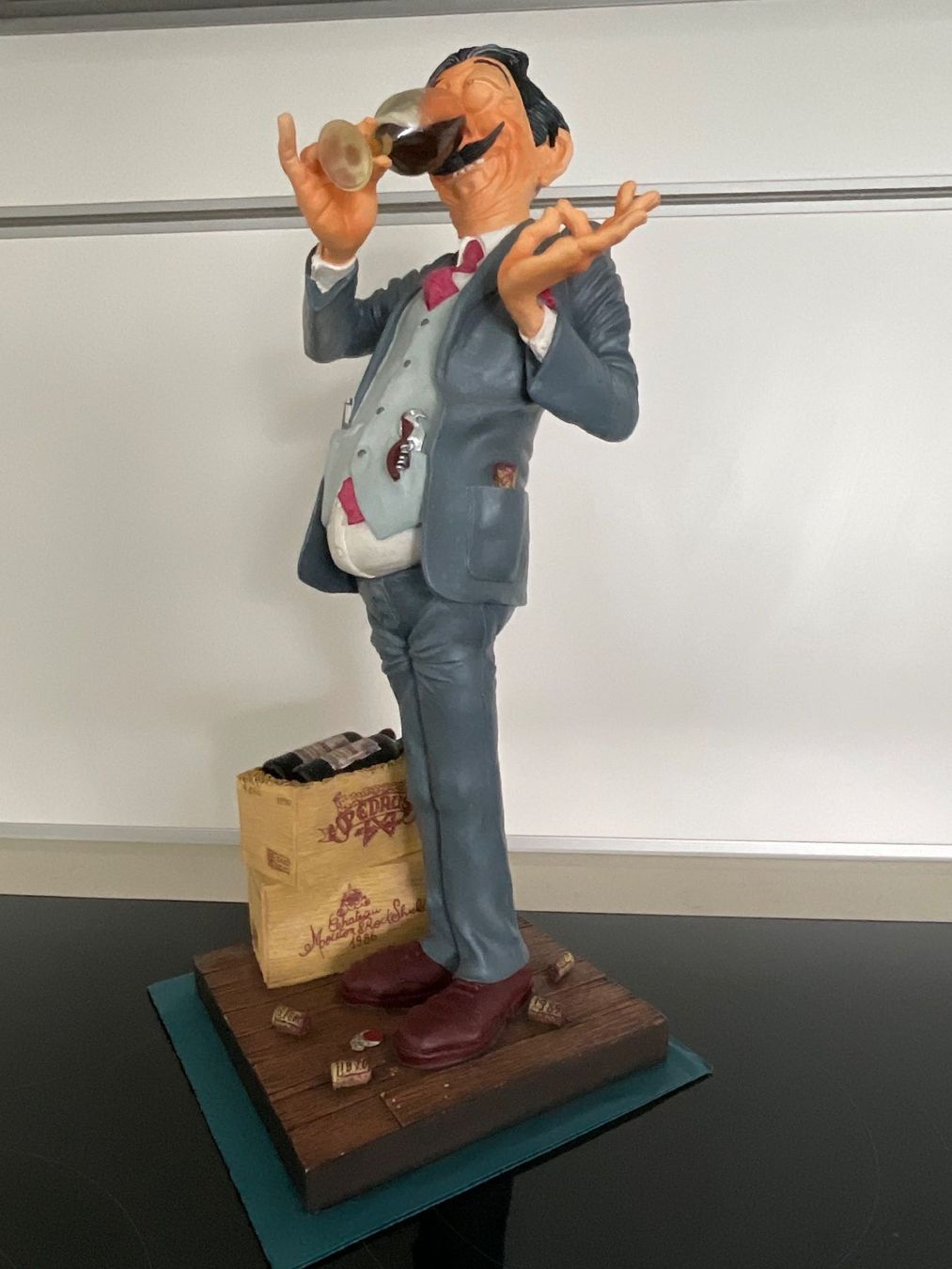 Sculture & Statue: Grosse Guillermo Forchino  Skulptur der Weintester – Usato da Fulenbach venduto da Gambler001 3