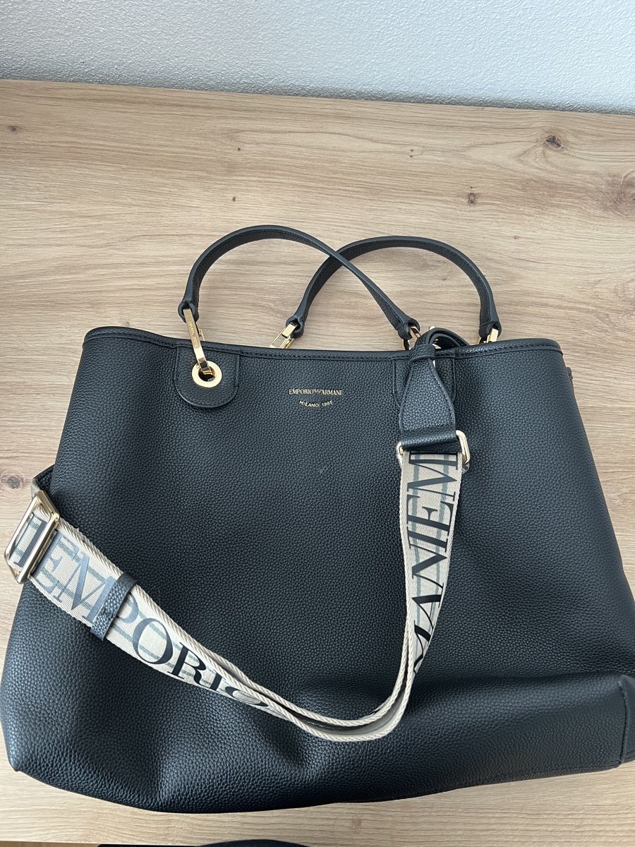 Armani Borse da donna: Emporio Armani Handtasche schwarz – Nuovo (secondo la descrizione) da Ottenbach venduto da hei_8zmf 1