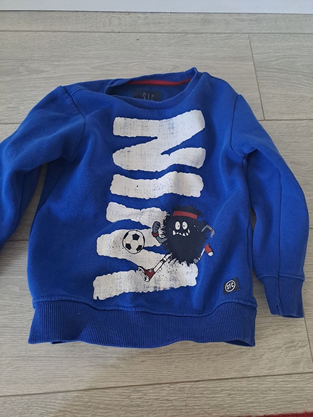 Hemden, T-Shirts & Polos: STC Bluse Gr 92/98 – Gebraucht aus Scherz von taa_sf6g