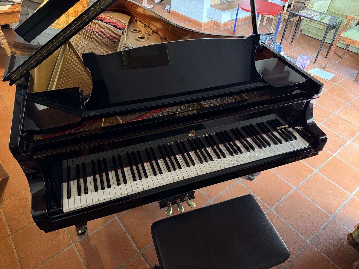 Steinway Instruments de musique: Steinway & Sons B-211 – Restauré / état exceptionnel – D'occasion à Nyon par Oceandrive305 1