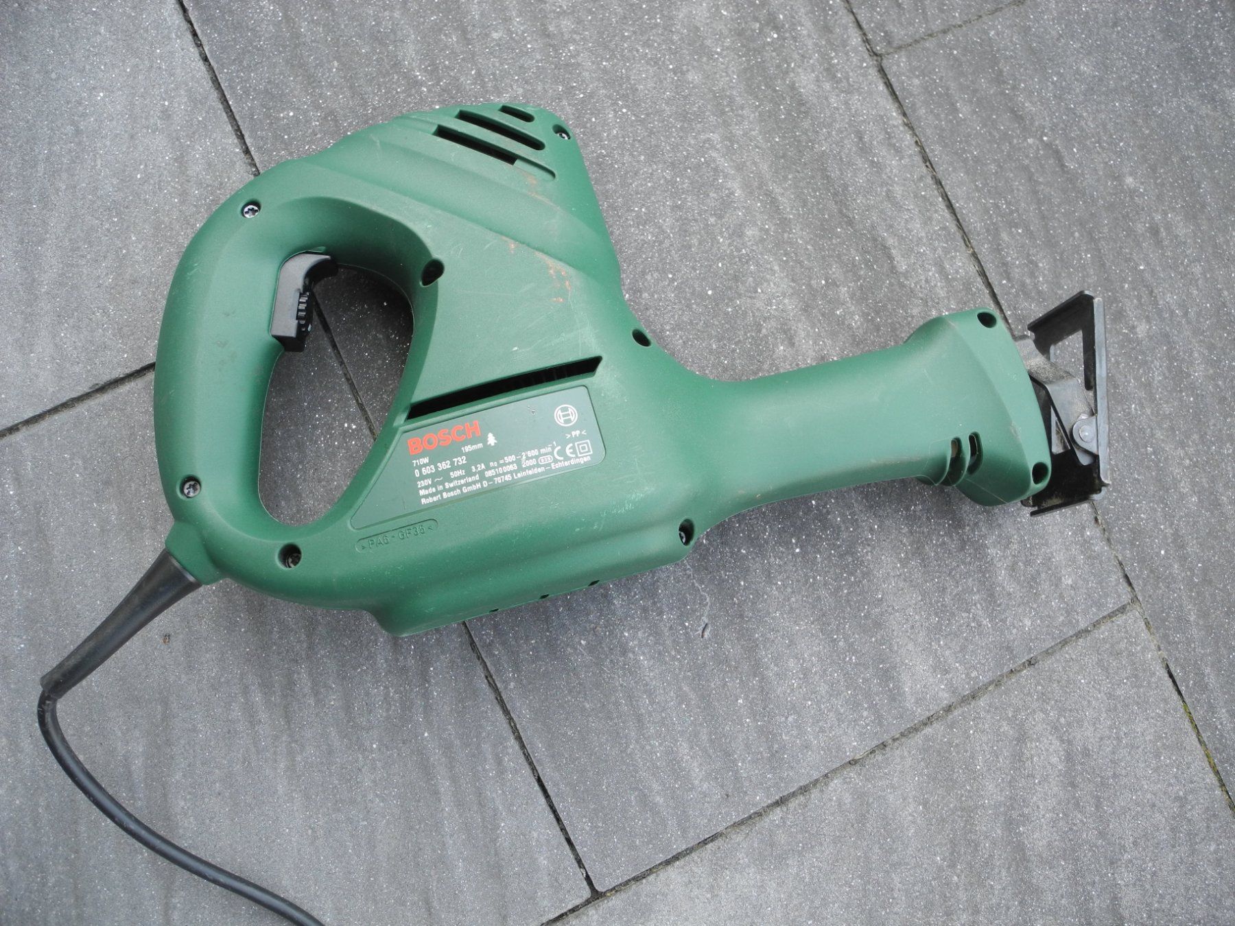 Bosch Seghe: ELEKTRO FUCHSSCHWANZ – Usato da Reinach AG venduto da Huckleberrysix 1