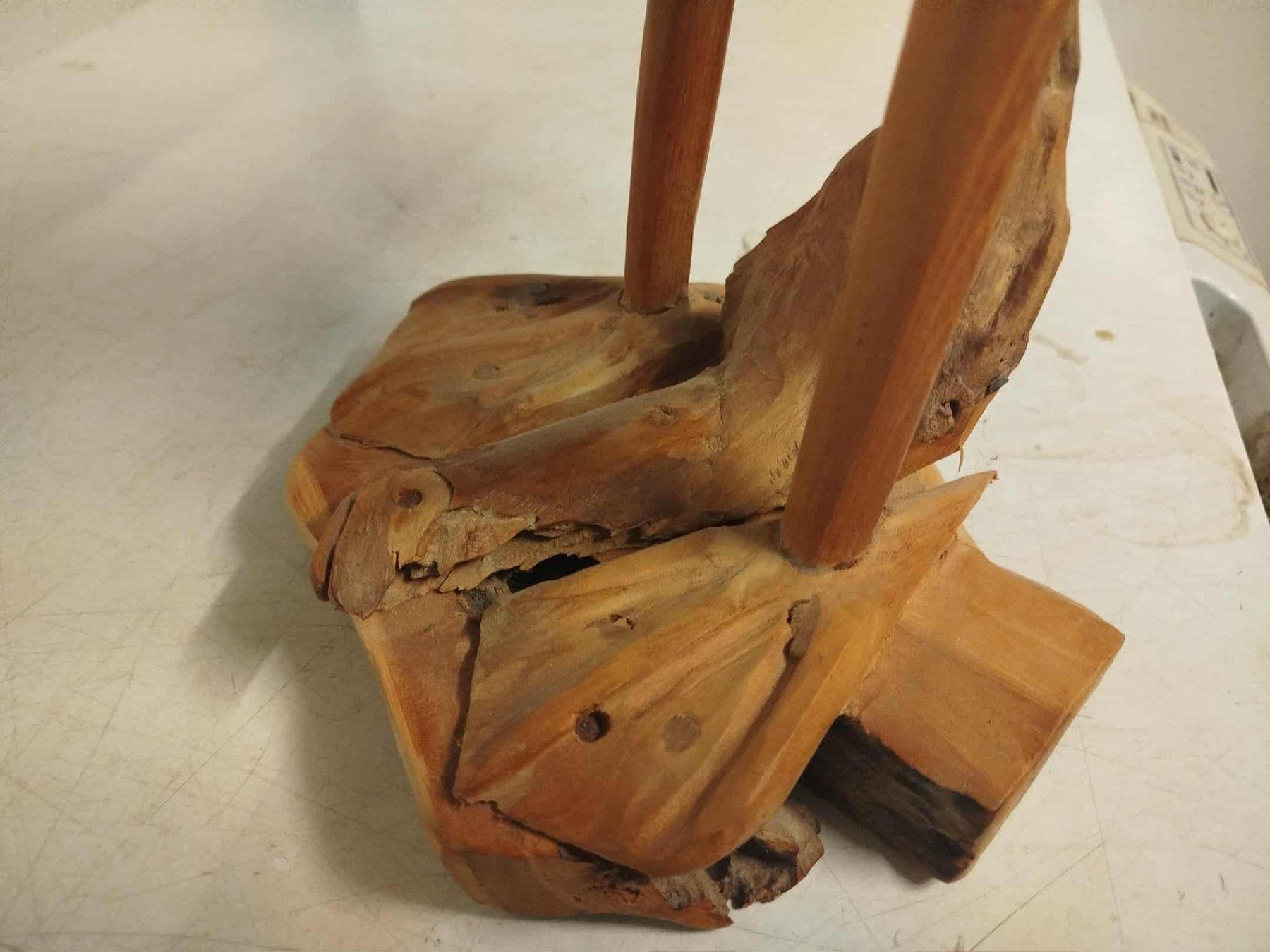 Sculture & Statue: Sculpture en bois – Usato da La Chaux-de-Fonds venduto da Emmaus2300CDF 5