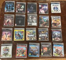 **Lot de 20 jeux PS3 – Silent Hill Downpour, Minecraft