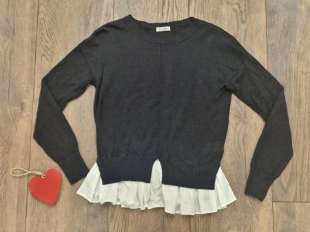 Toller Pullover cappellini flachs/baumwolle Gr M top Zustand