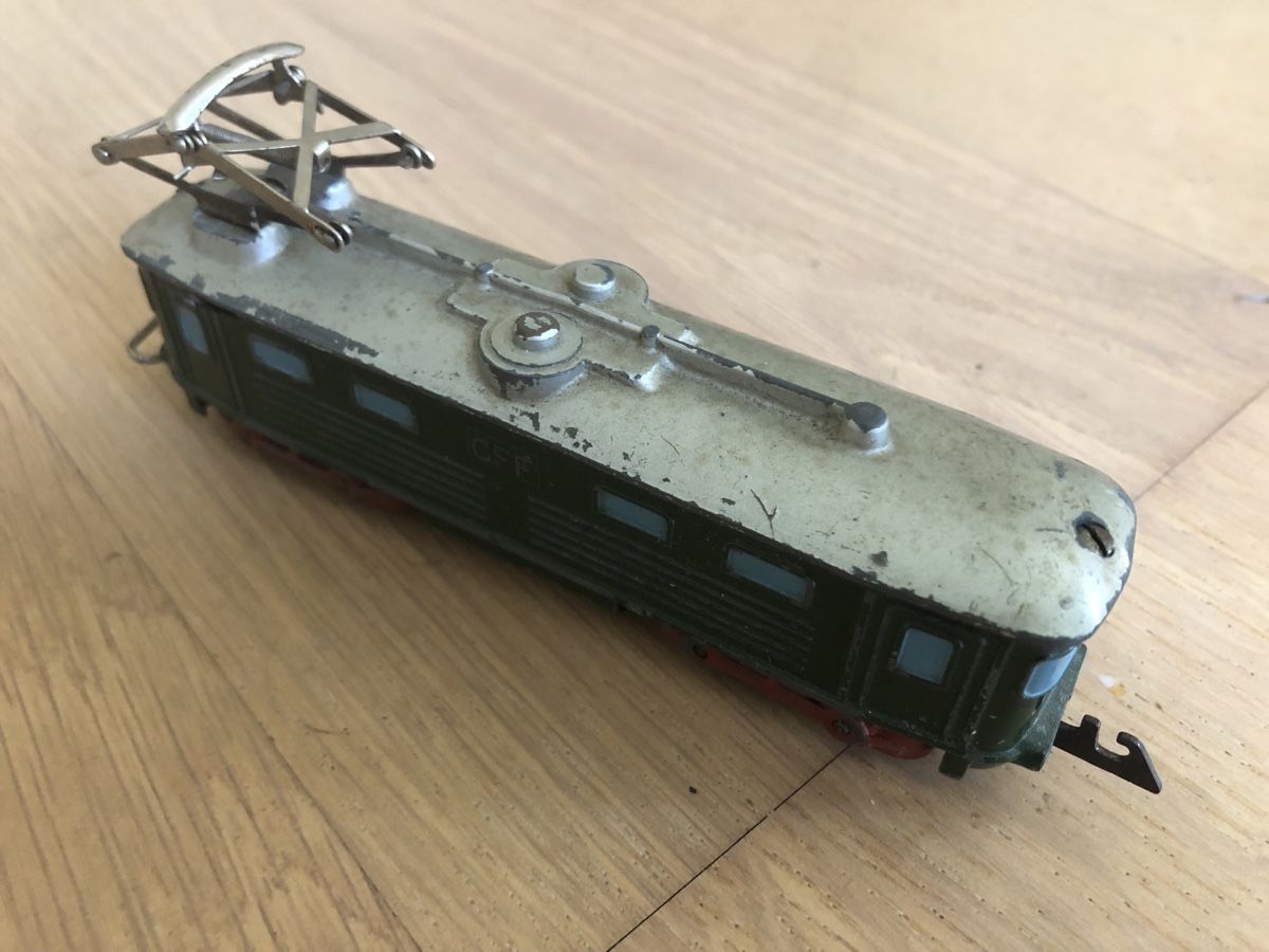 Wesa Modelleisenbahnen: Wesa, Trämmli grün – Gebraucht aus Zürich von Kiron 1