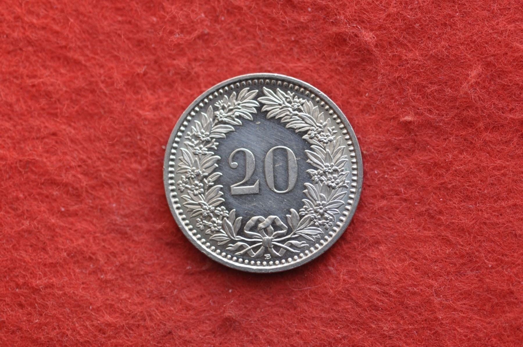 Tutti le monete: 20 rappen 2012 – Usato da Laupen BE venduto da Gufi57 1