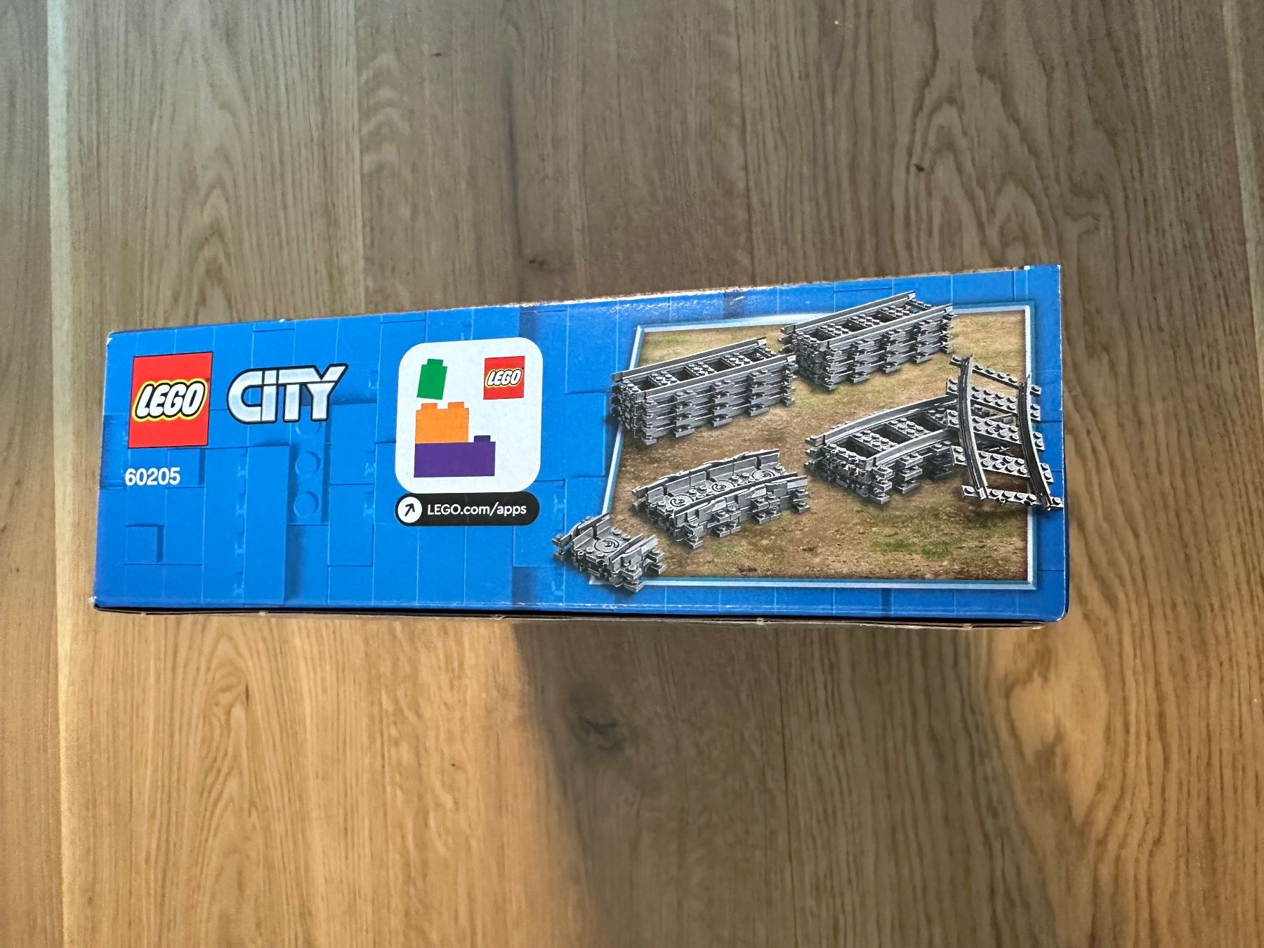 Lego Spielzeuge: Lego City Schienen 60205 – Neu und originalverpackt aus Döttingen von  1