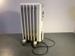 Eldom El. Ölradiator/Wärmegerät 2500W ab 1.-