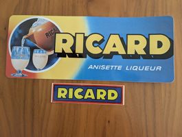 autocollants vintage Ricard