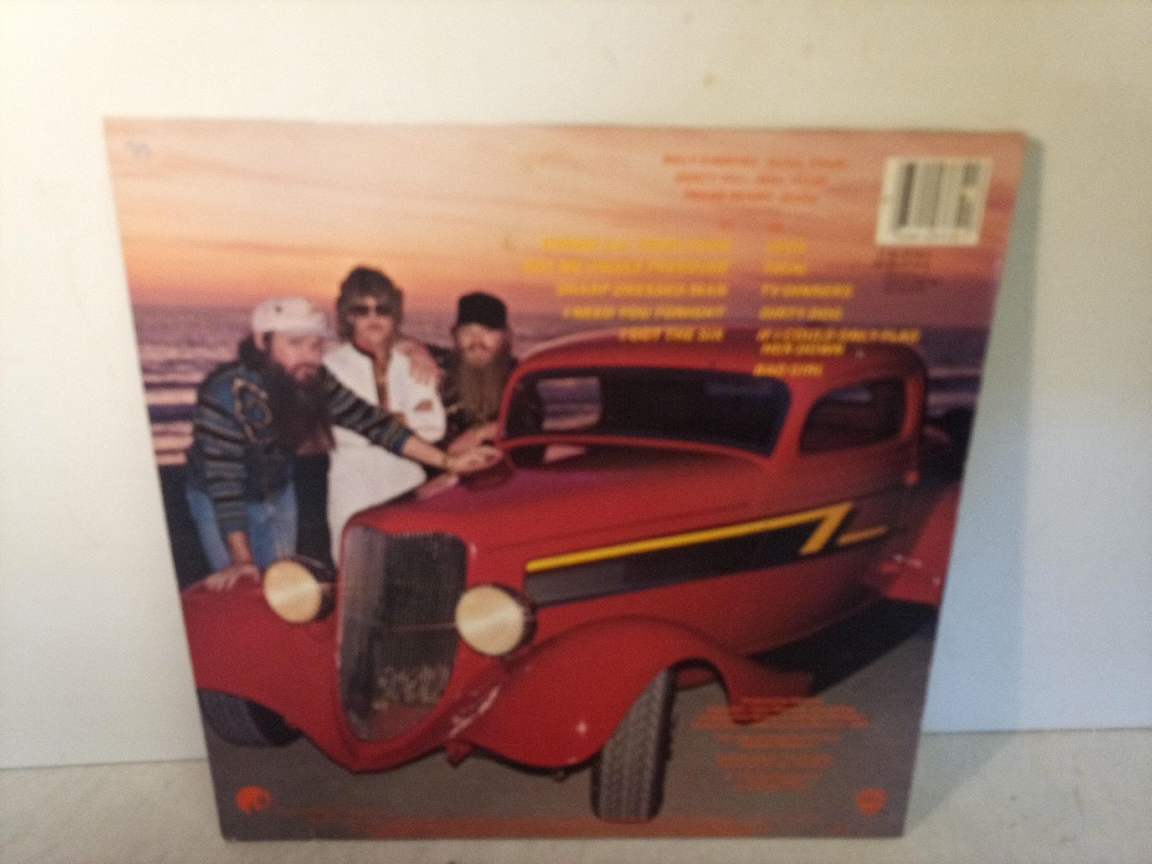 Dischi in vinile: ZZ Top Eliminator Vinyl LP 1983 – Usato da basel venduto da markusb07 1